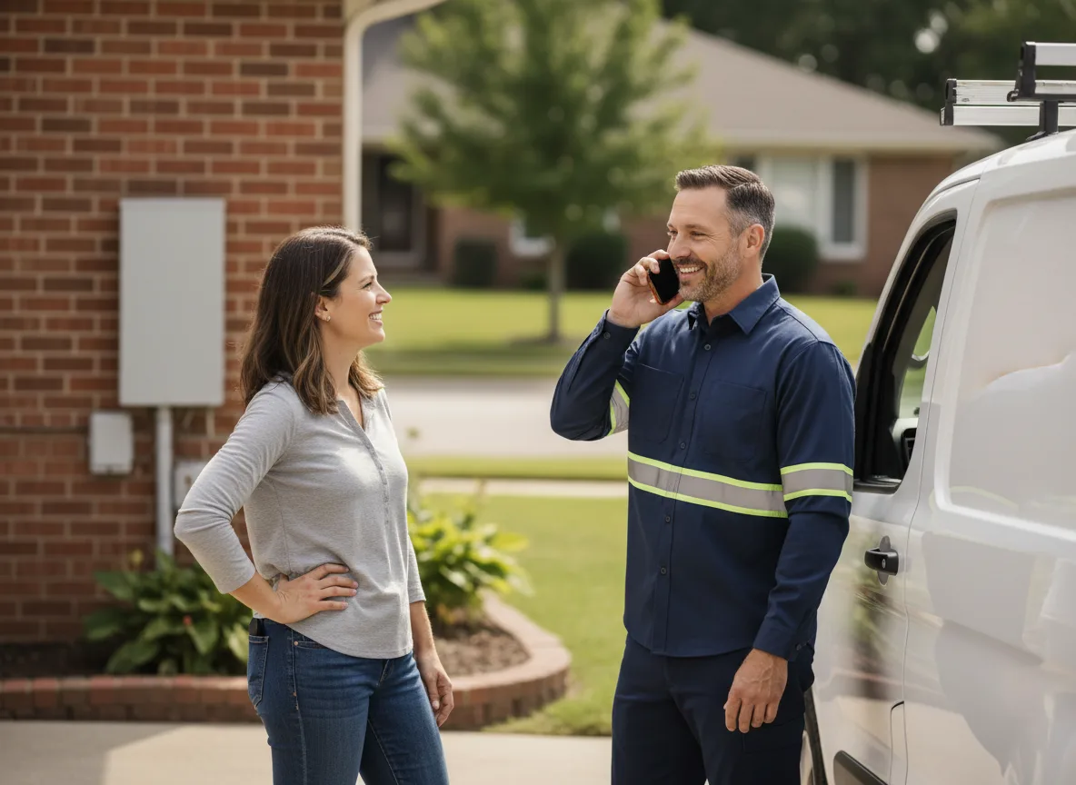Electrical repair frequently asked questions in Centerton, AR